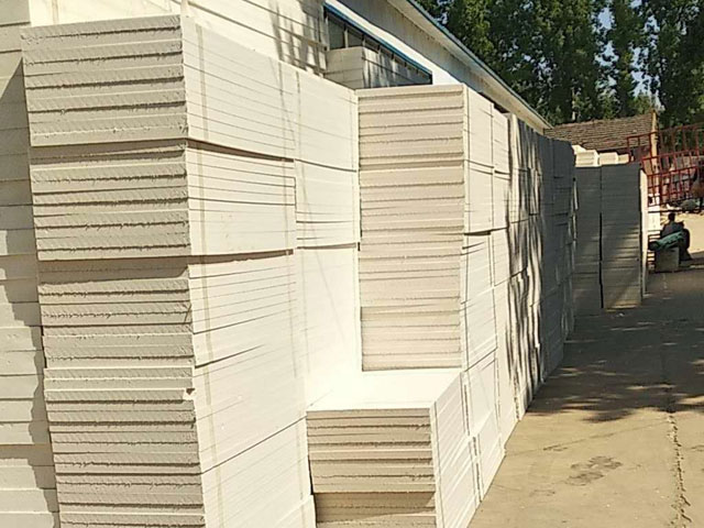 如何做好擠塑板施工基層質量的檢驗標準?